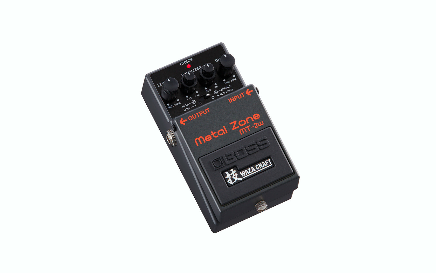 Boss MT-2W Metal Zone Guitar Pedal